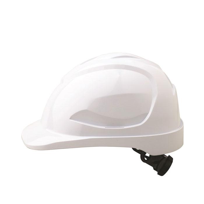 Pro Choice HH9RW V9 Hard Hat Unvented Ratchet Harness White LOD Workwear