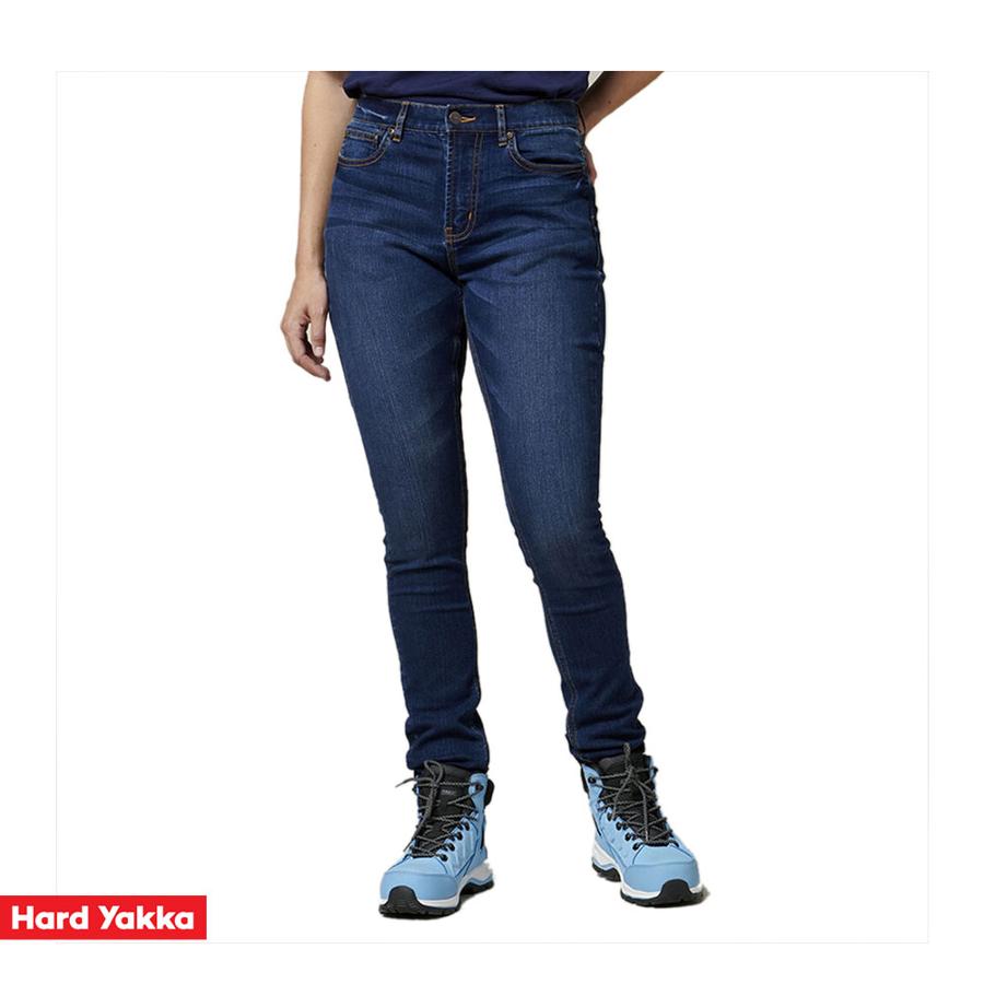 Indigo Blue Jeggings - Light Weight Jeans - Hard Wash