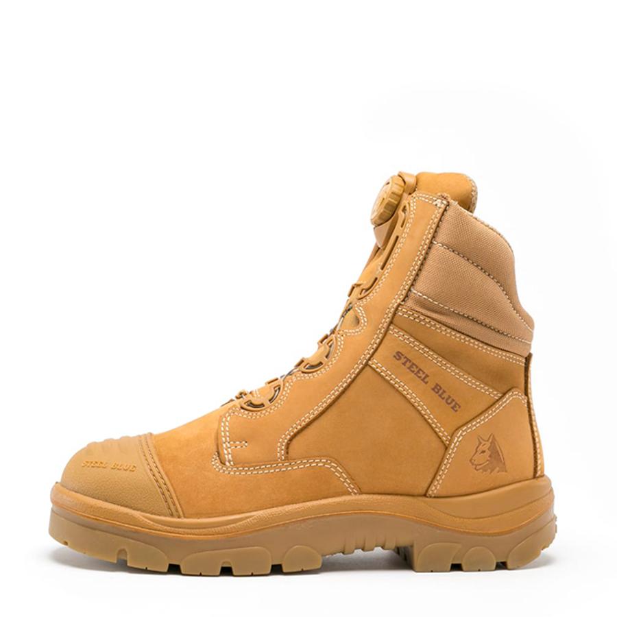 Steel Blue 312630 Southern Cross Spin FX Boot - Wheat - LOD Workwear