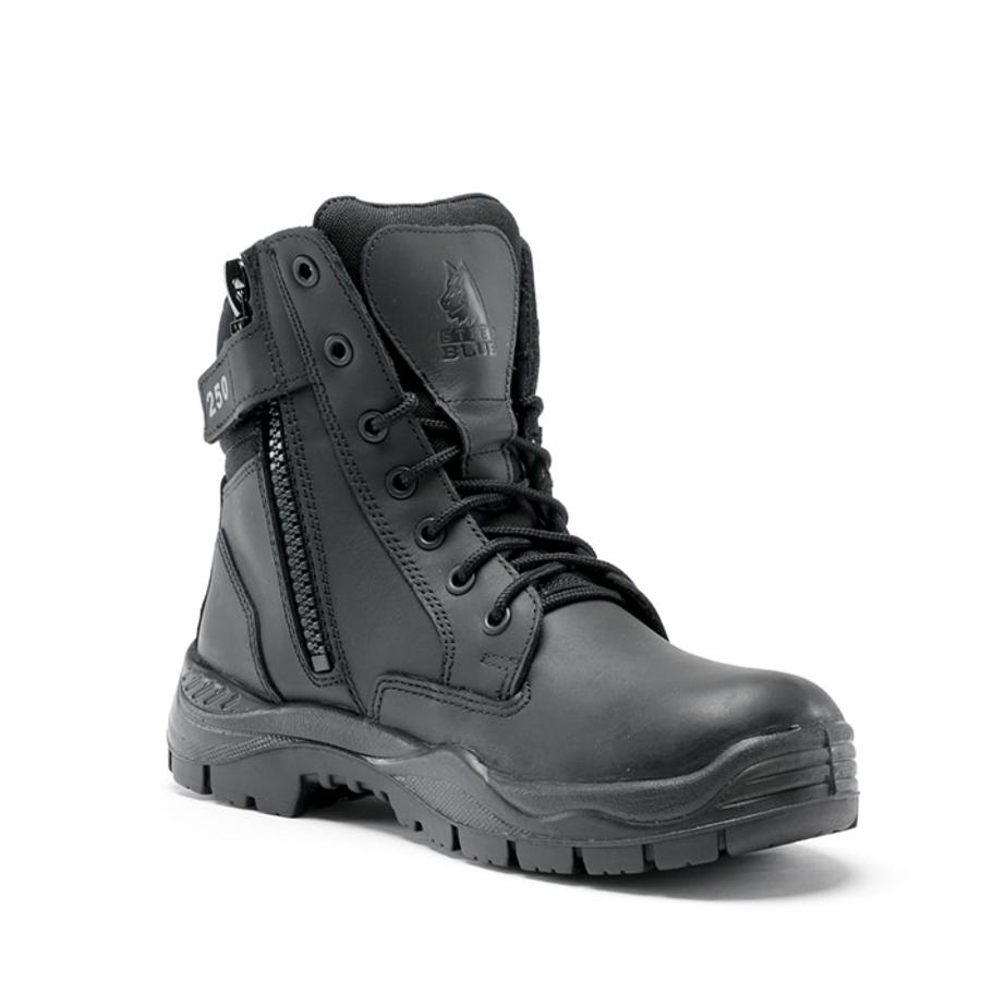 Steel Blue 320250 Response Enforcer Boot - Black - LOD Workwear
