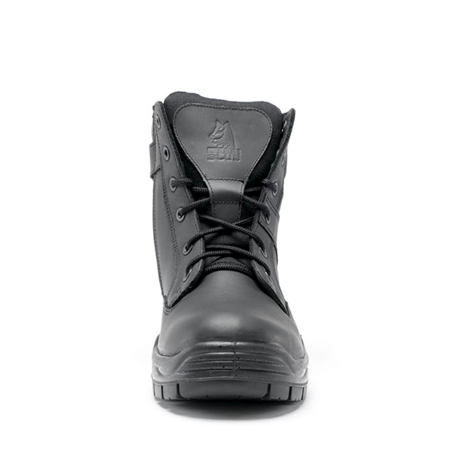 Steel Blue 320550 Leader Zip Boot - Black - LOD Workwear