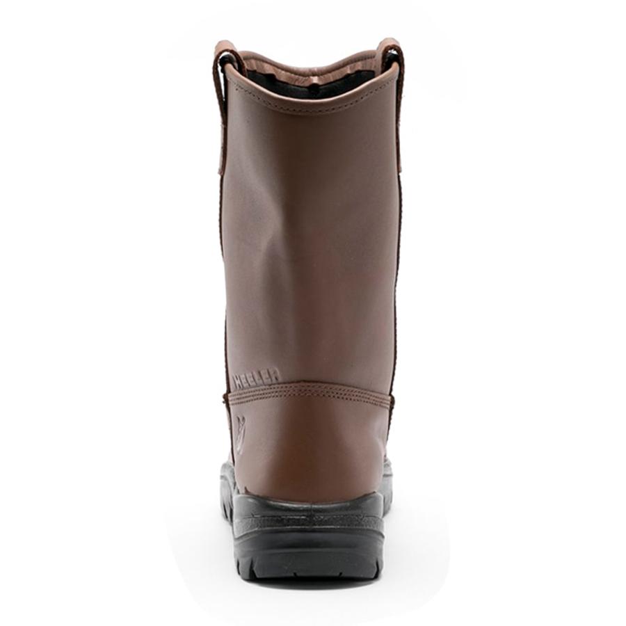 Steel blue heeler boots sales