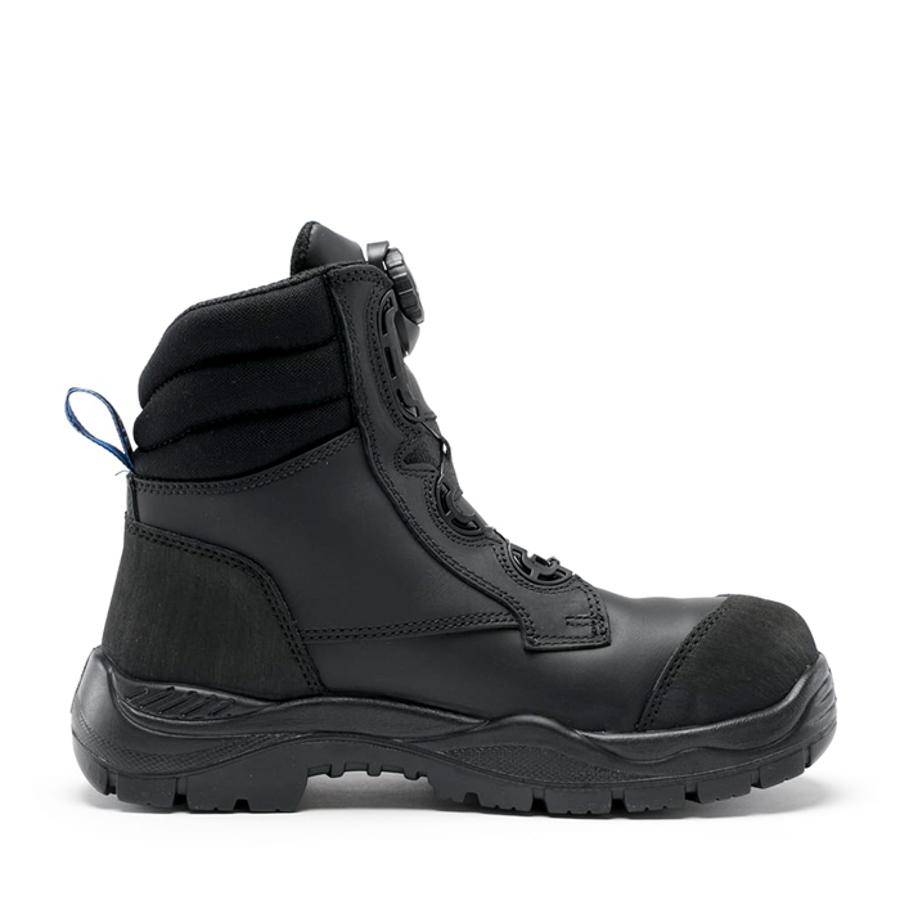 Steel Blue 327530 Torquay Spin FX Boot - Black - LOD Workwear