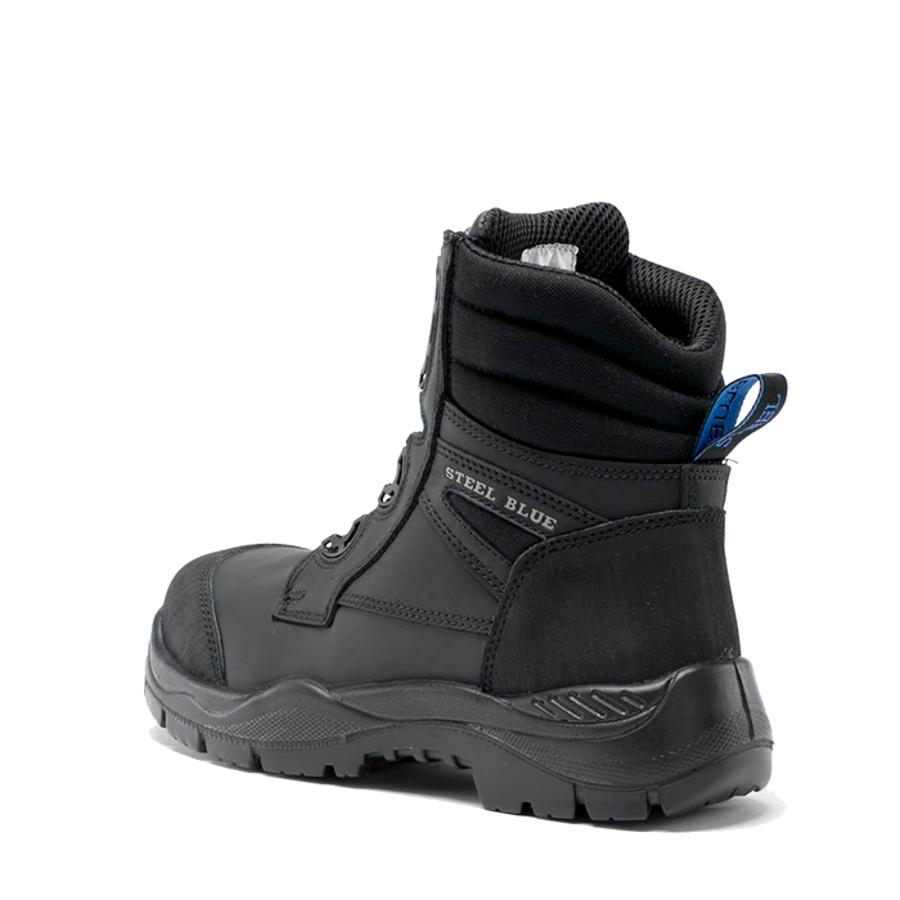 Steel Blue 327530 Torquay Spin FX Boot - Black - LOD Workwear