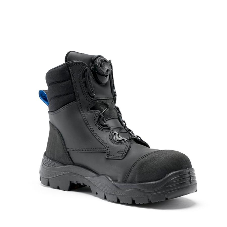 Steel Blue 327530 Torquay Spin FX Boot - Black - LOD Workwear