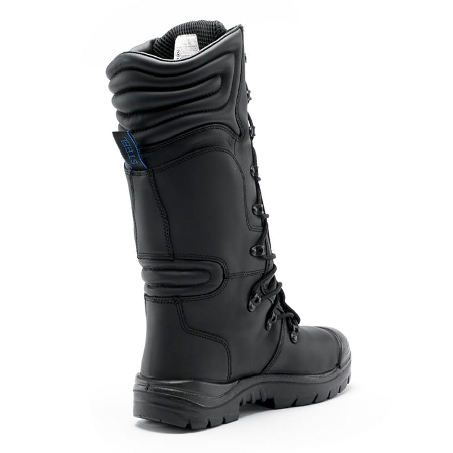 Steel blue hotsell mining boots