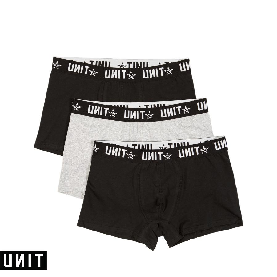 UNIT Workwear 175122001 Men's Day to Day Underwear Briefs 3 Pack