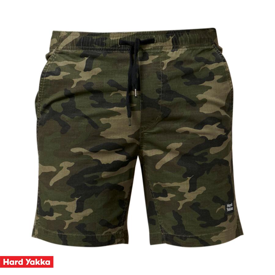 Men's camouflage hot sale active shorts