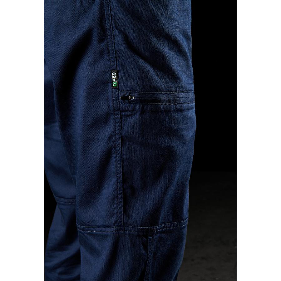 FXD WP-6 Stretch Elastic Waist Work Pants (FX02206018) - Navy - LOD Workwear