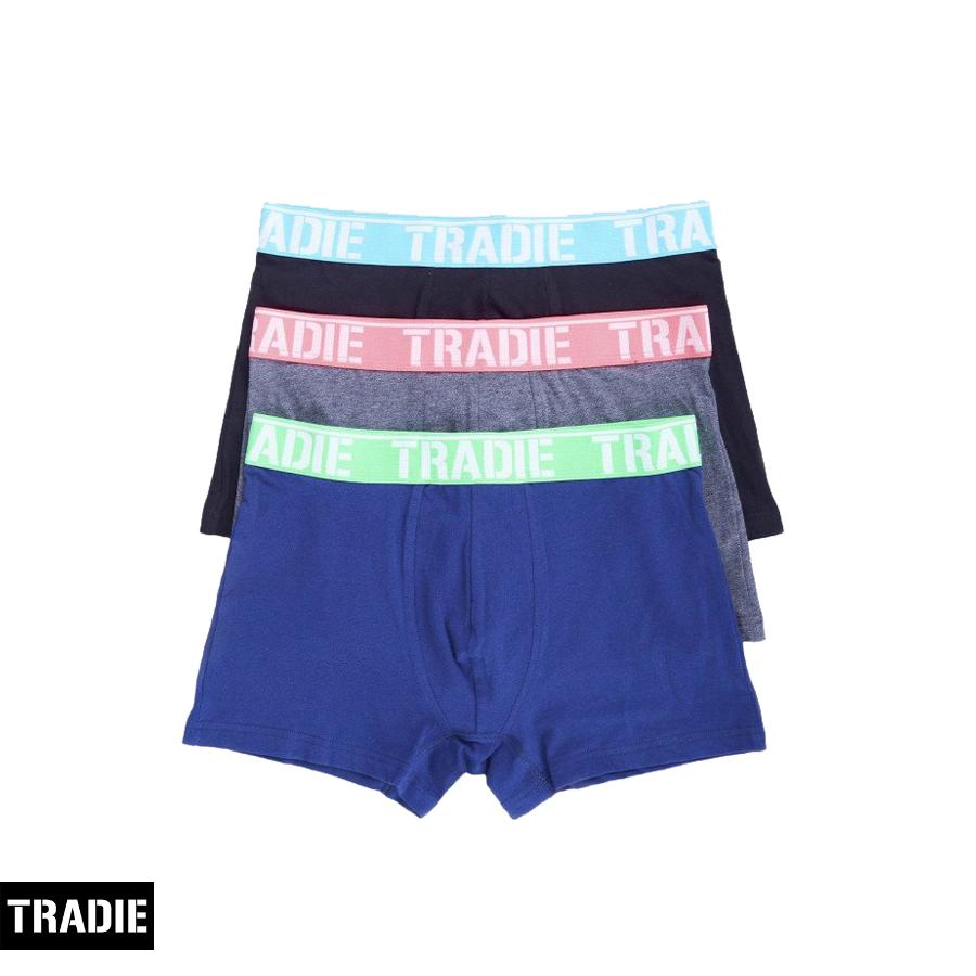 TRADIE Fitted Trunks 3pk - Centuries