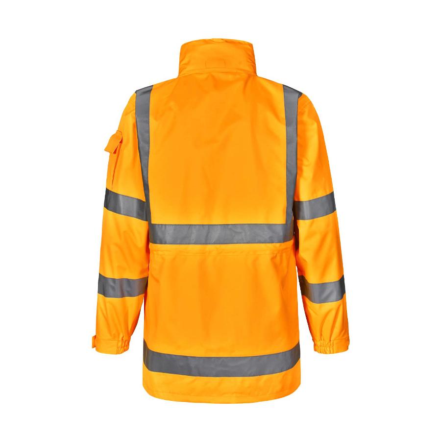 AIW SW77 VIC Rail Hi Vis 3 In 1 Safety Jacket And Vest - LOD Workwear