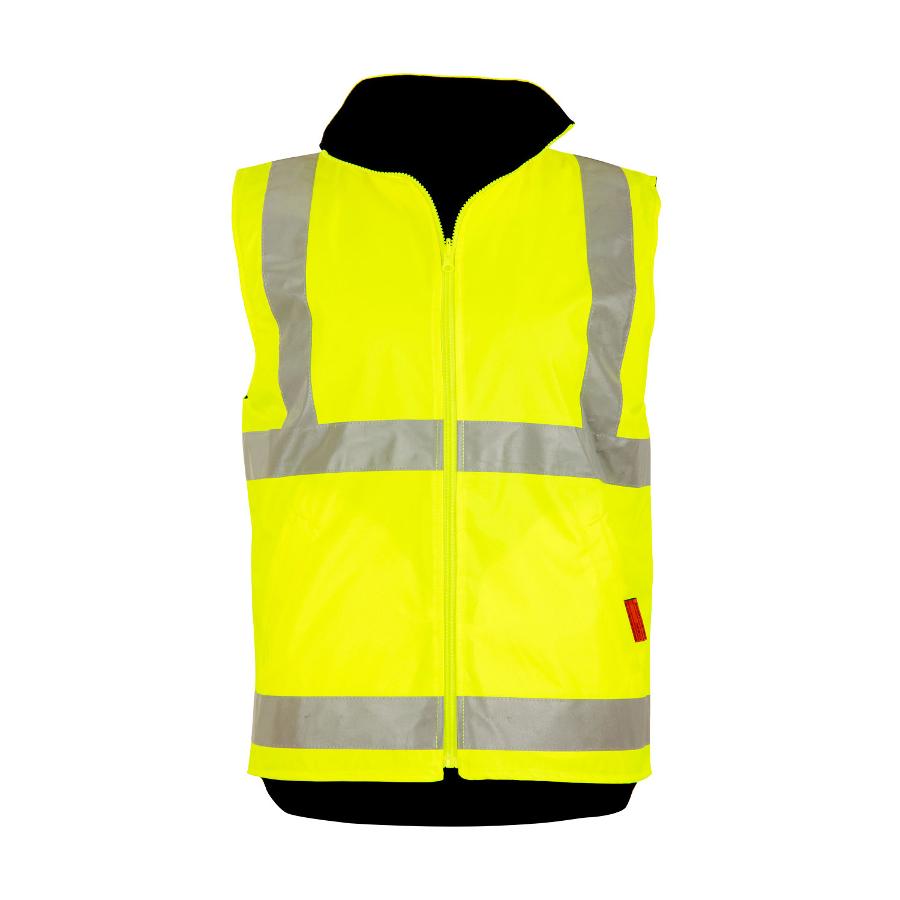 AIW SW76 VIC Rail Hi Vis Reversible Safety Vest - LOD Workwear