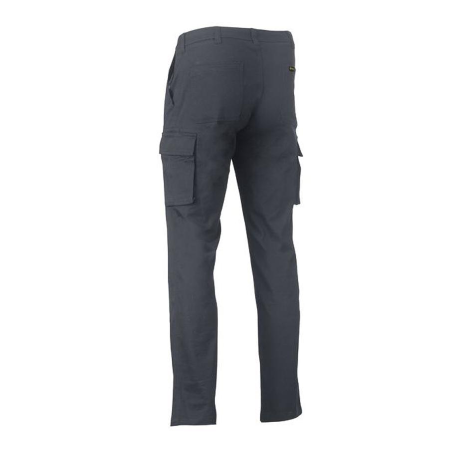 Bisley BPC6008 Stretch Cotton Drill Cargo Pants - LOD Workwear