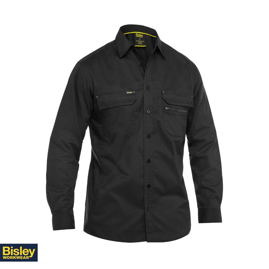 Bisley BS6490 X Airflow Stretch Ripstop Shirt - LOD Workwear