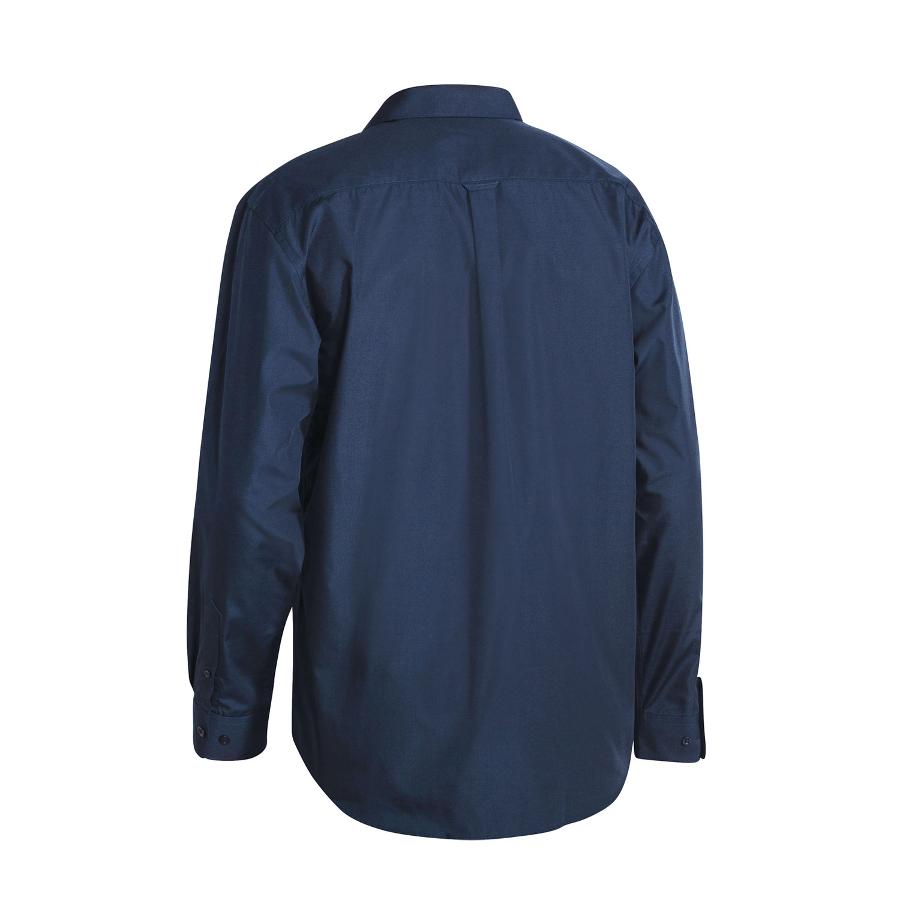 Bisley BS6526 Permanent Press Long Sleeve Shirt - LOD Workwear