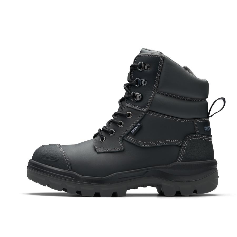 Blundstone 8071 RotoFlex 150mm TPU Anti-Static Zip-Sided Safety Boots ...