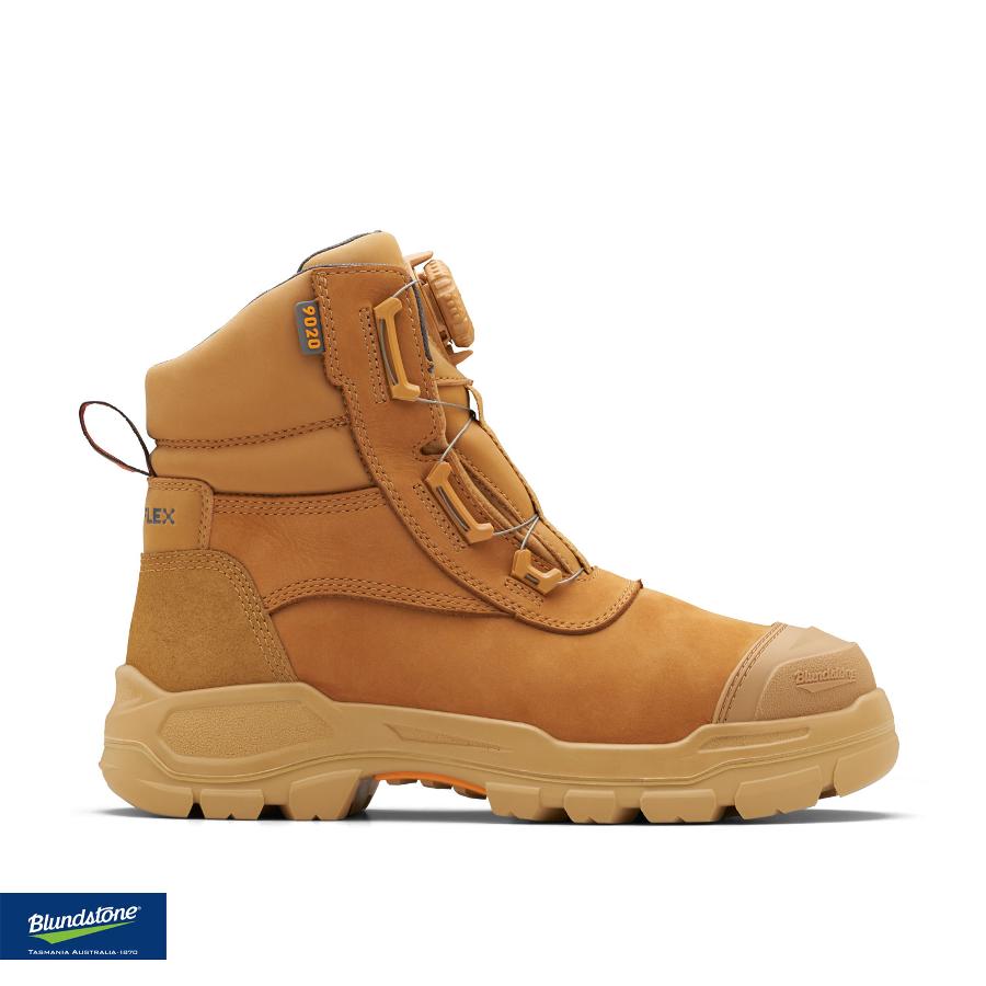 Blundstone 9020 RotoFlex MAX EH BOA Fit System Safety Boots. Wheat