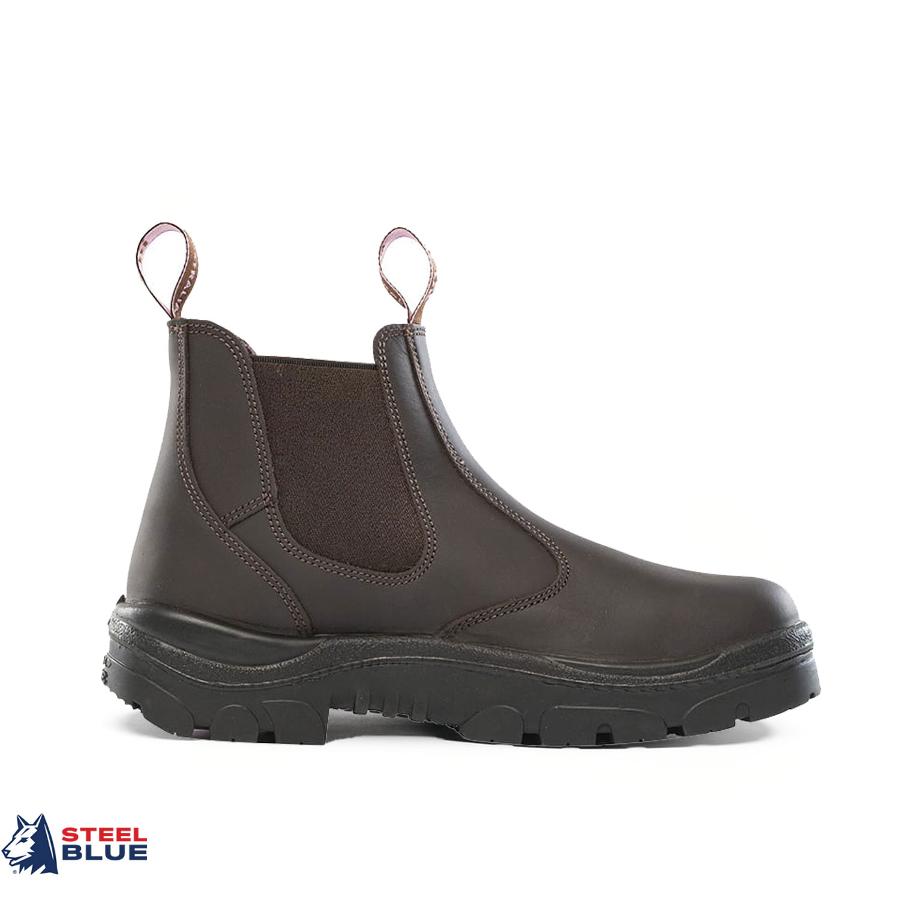 Steel blue hobart outlet non safety boots