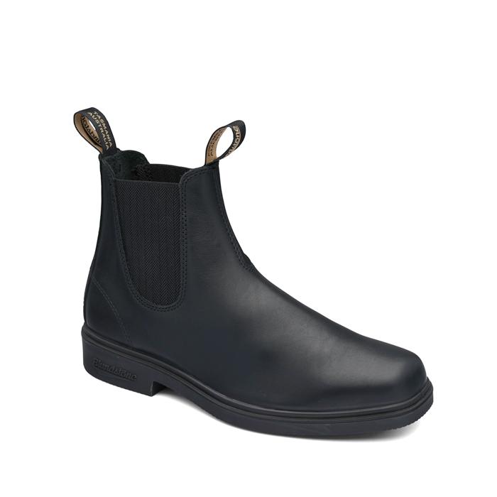 Blundstone 663 Unisex Elastic Sided Work Boots - Black - LOD Workwear