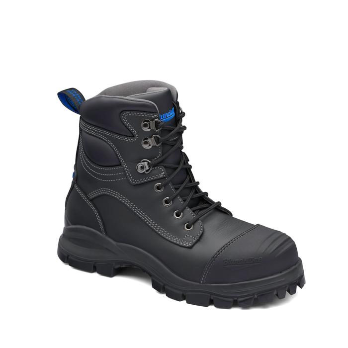 Blundstone 991 Unisex Lace Up Safety Boots - Black - LOD Workwear