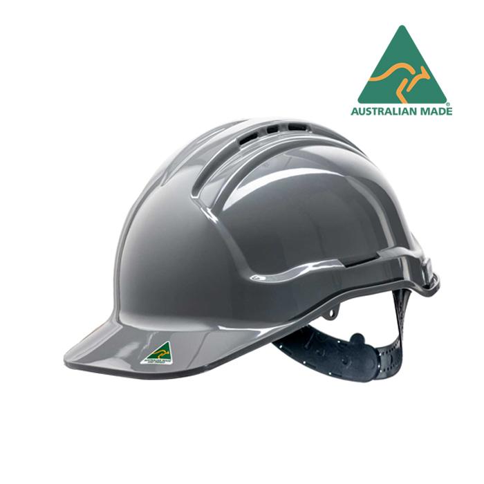 Grey sales hard hat