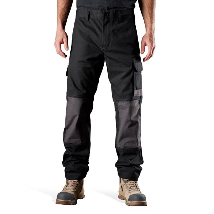 FXD WP-1 Canvas Work Pants (FX01136001) - Black - LOD Workwear