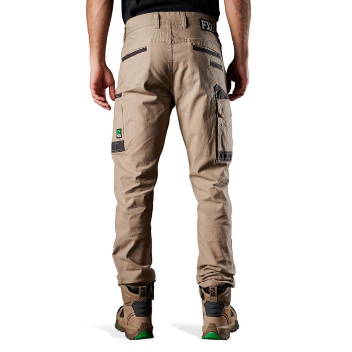 FXD WP-3 Stretch Work Pants (FX01616001) - Khaki - LOD Workwear