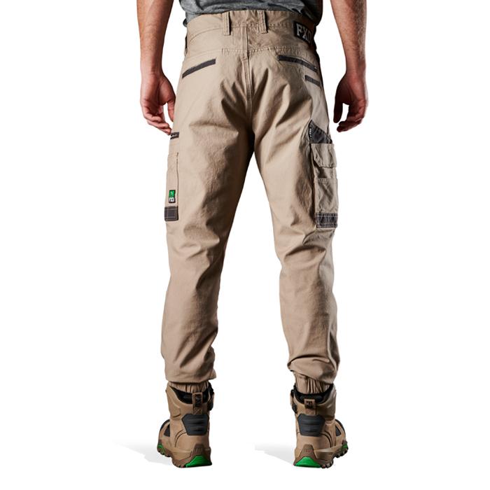 FXD WP-4 Stretch Cuffed Work Pant (FX01616003) - Khaki - LOD Workwear