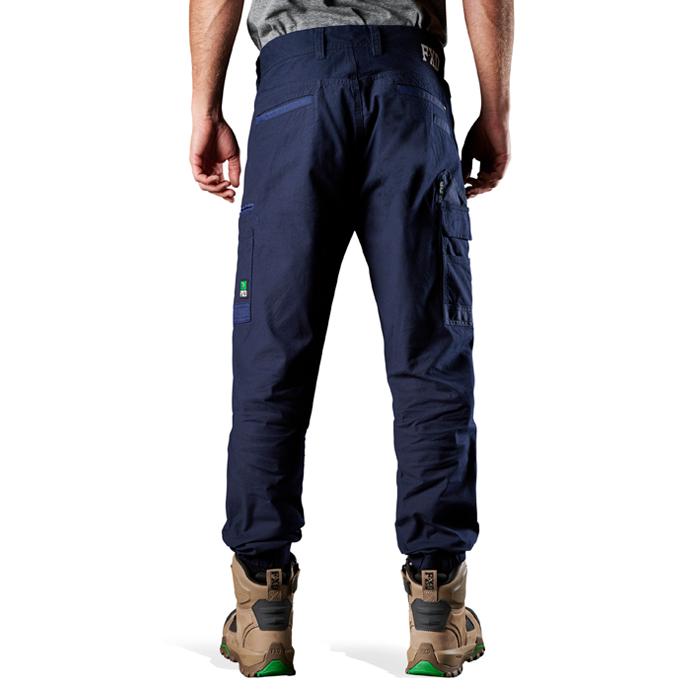 FXD WP-4 Stretch Cuffed Work Pant (FX01616003) - Navy - LOD Workwear