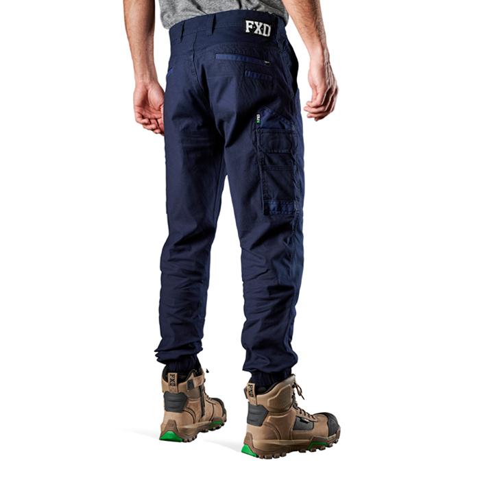 FXD WP-4 Stretch Cuffed Work Pant (FX01616003) - Navy - LOD Workwear