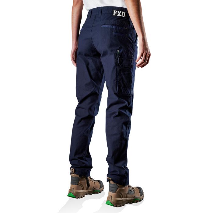 FXD WP-3W Ladies Stretch Work Pants (FX11906200) - Navy - LOD Workwear