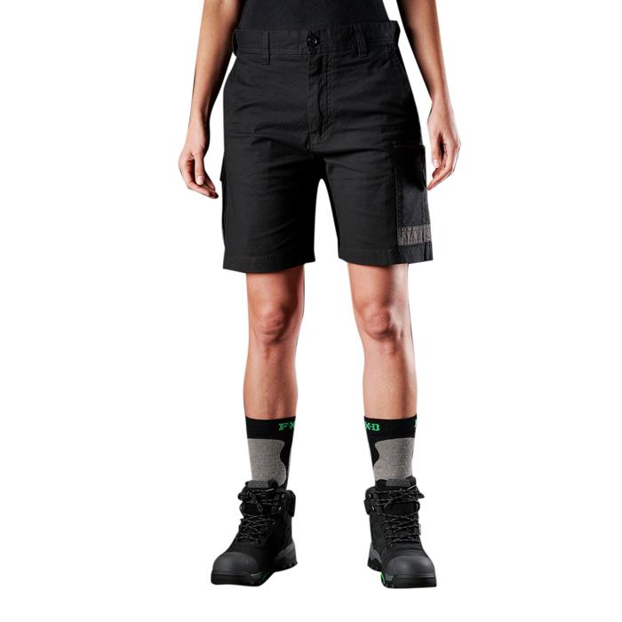 FXD WS-3W Women's Stretch Work Shorts (FX11906203) - Black - LOD Workwear