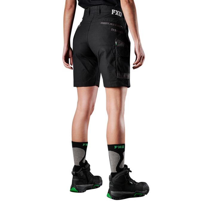 FXD WS-3W Women's Stretch Work Shorts (FX11906203). Khaki. Size 18 - LOD  Workwear