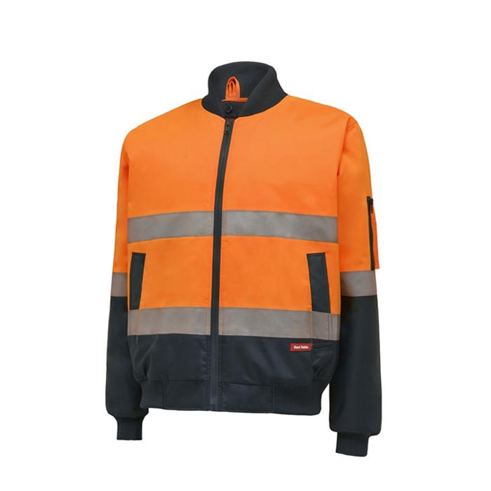hard yakka hi vis vest