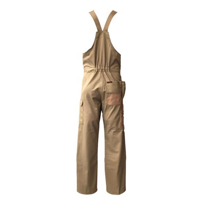 Eezneez Cotton Drill Action Back Overalls - LOD Workwear