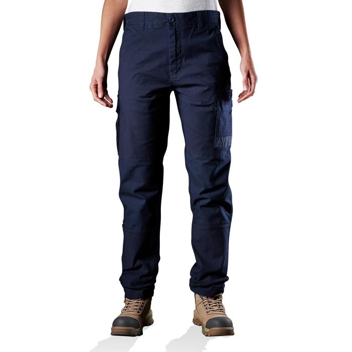 FXD WP-3W Ladies Stretch Work Pants (FX11906200). Navy. Size 6 - LOD  Workwear