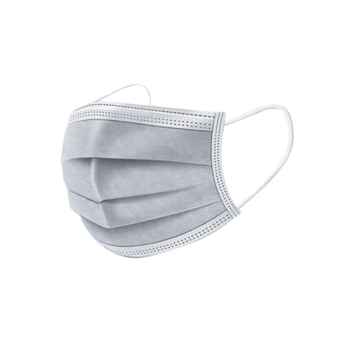 grey disposable face mask