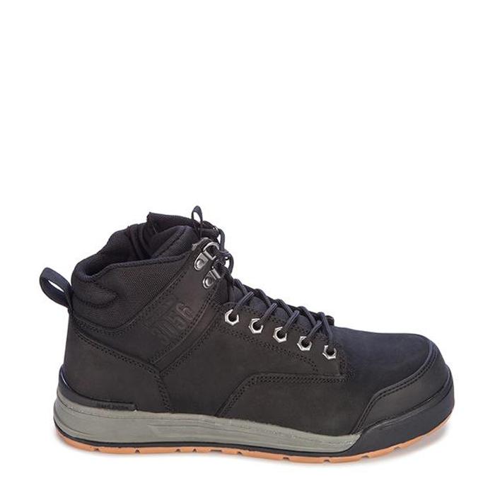 Hard Yakka Y60201 3056 Lace Zip Safety Boot - Black - LOD Workwear