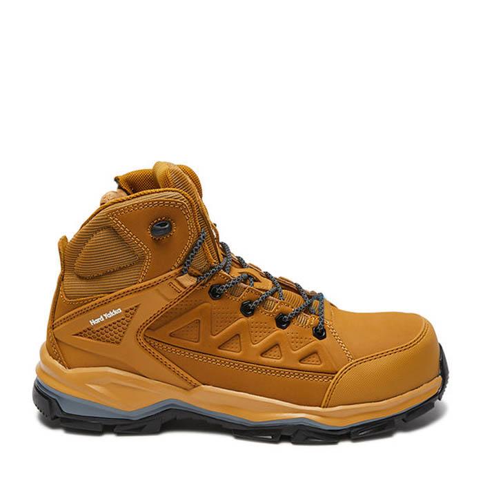 Hard Yakka Y60280 Atomic Hybrid Side Zip Boot - Wheat - LOD Workwear