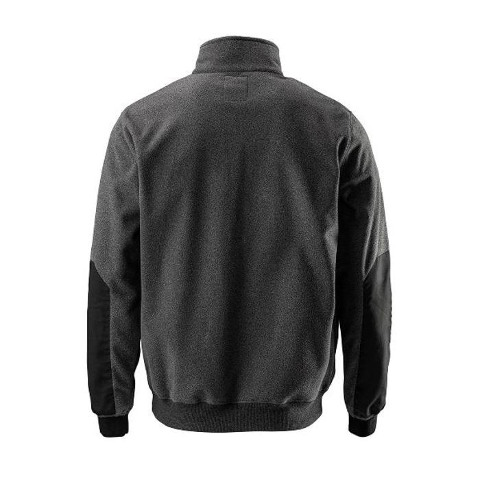 FXD WF-2 Work Fleece Quarter Zip (FX01903501) - Mid Grey - LOD Workwear