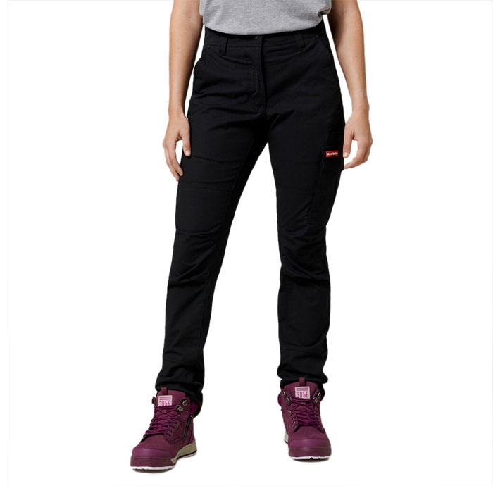 FXD WP-3W Ladies Stretch Work Pants (FX11906200). Black. Size 16
