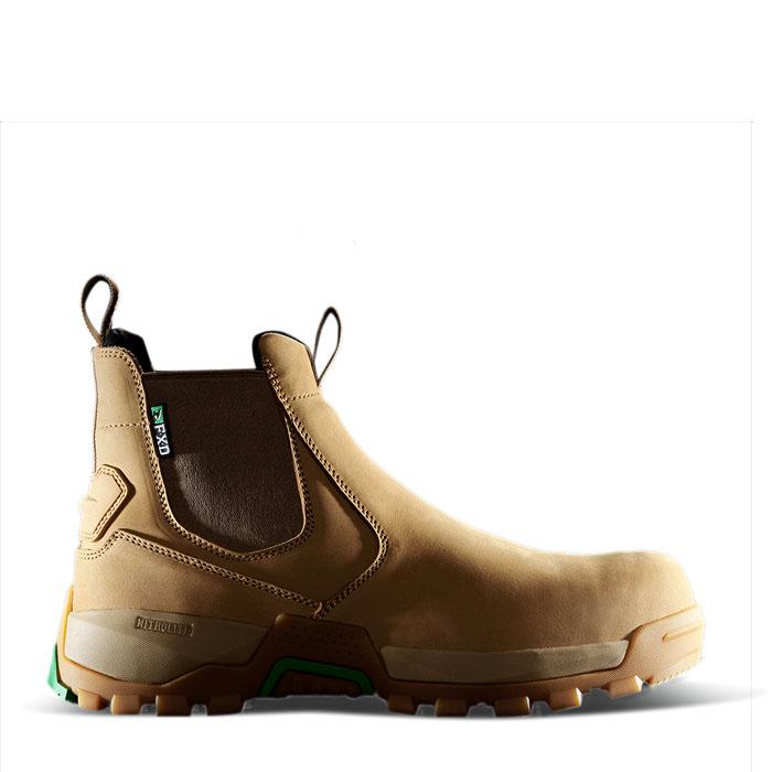 FXD WB4 Nitrolite Slip On Work Boot (FXWB4) Wheat LOD Workwear