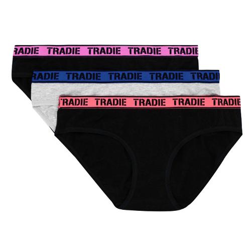 Tradie Lady Curve 2 Pack Shortie - Focus - LOD Workwear