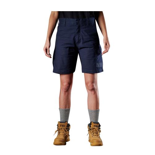 FXD WP-3W Ladies Stretch Work Pants (FX11906200). Navy. Size 10 - LOD  Workwear