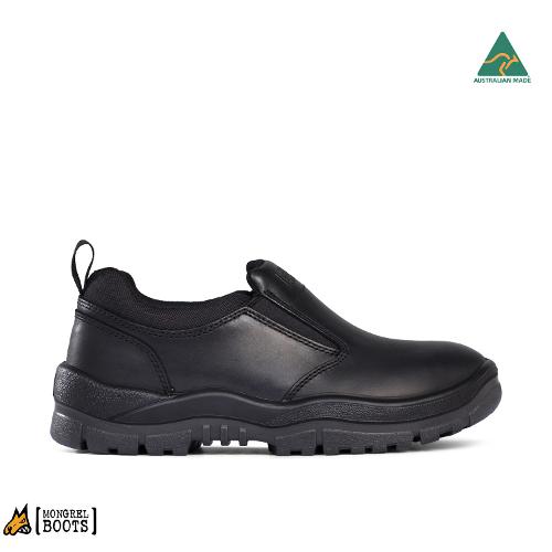 Mens slip on safety trainers deals