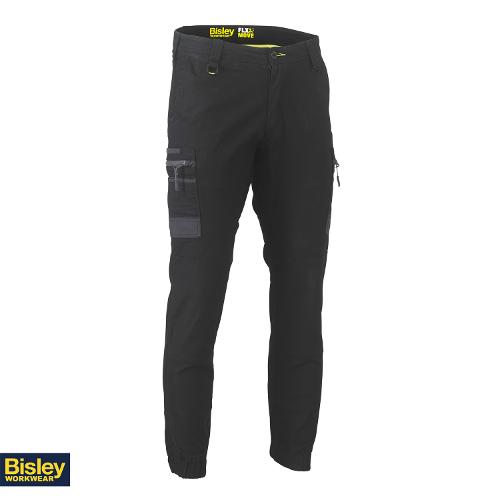 Bisley Womens Stretch Cotton Pants. Stone. Size 14 - LOD Workwear