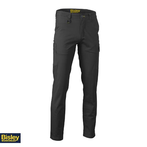 Cotton Drill Work Pants With Reflective Tape - Spartan Aust.