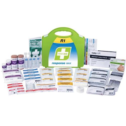 Fast Aid R2 Workplace Response First Aid Kit, Tackle Box