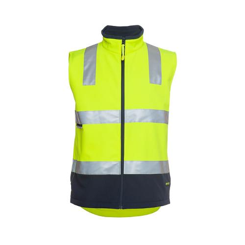 Men's Hi Vis Soft Shell Vests For Sale | LOD Workwear